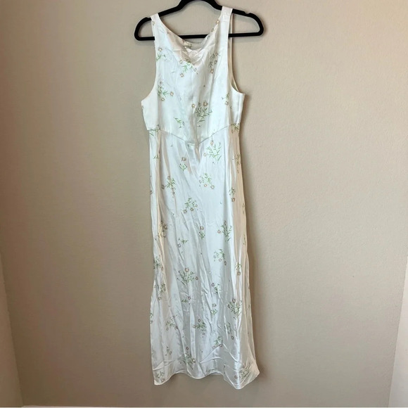 NWT Topshop Daisy Print Midi Slipdress - Picture 9 of 9